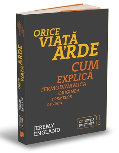 Orice viață arde. Cum explică termodinamica originea formelor de viață