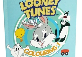 Carte de colorat Looney Baby Tunes (Vol. 1)