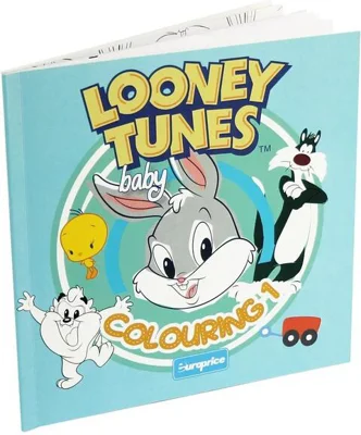 Carte de colorat Looney Baby Tunes (Vol. 1)