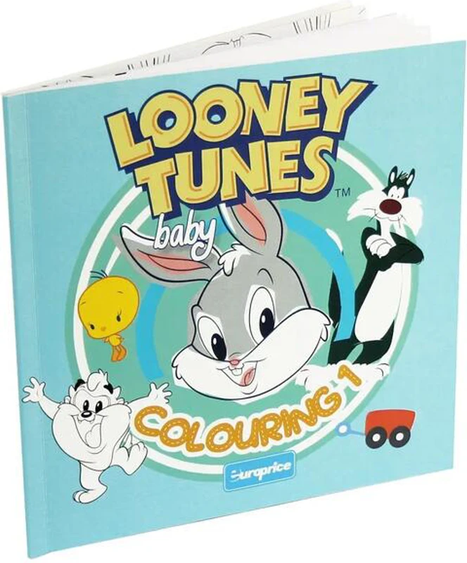 Carte de colorat Looney Baby Tunes (Vol. 1)