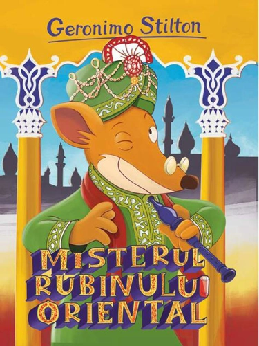 Misterul rubinului oriental (Vol. 12)