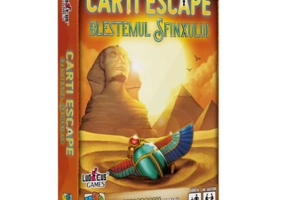 Cărți Escape - Blestemul Sfinxului