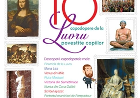 Cele 10 capodopere de la Luvru povestite copiilor