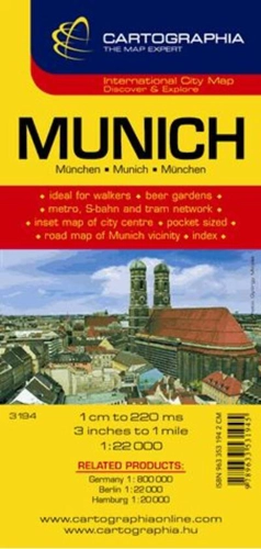 Hartă rutieră Munchen