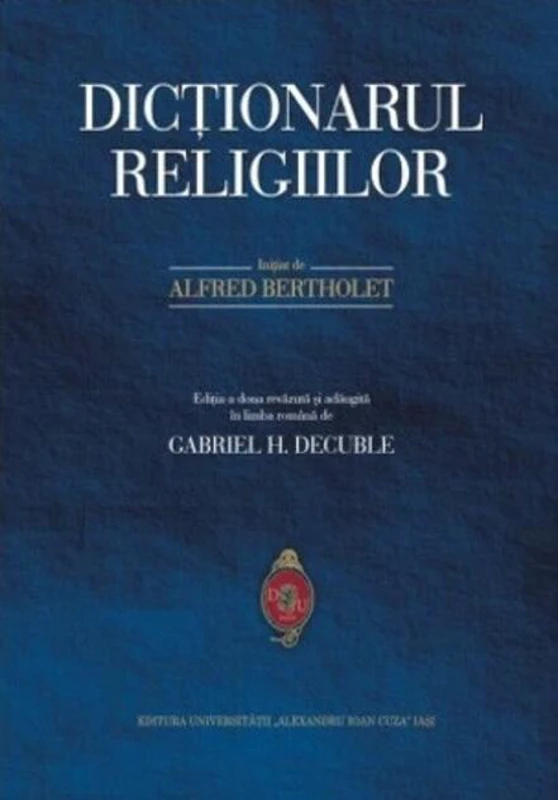 Dicționarul religiilor (RESIGILAT)