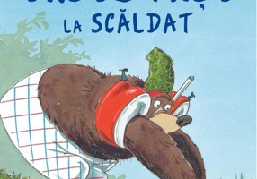 Ursul Mișu la scăldat