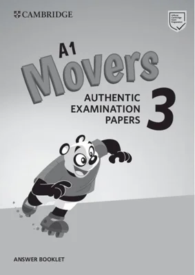 Movers 3, Answer Booklet A1 for Revised Exam from 2018