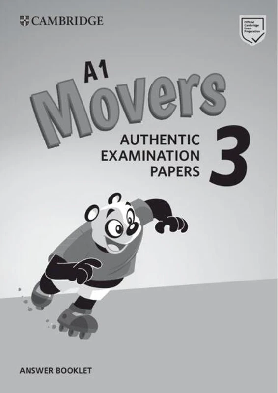 Movers 3, Answer Booklet A1 for Revised Exam from 2018
