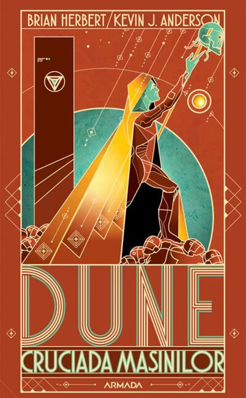 Cruciada mașinilor. Dune (Vol. 2)