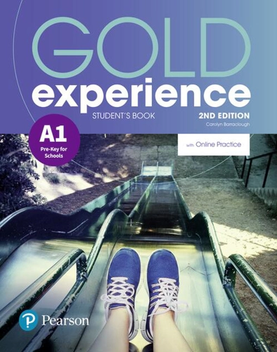 Gold Experience A1 Student's Book with Online Practice, 2nd Edition
