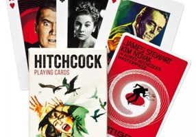 Cărți de joc Piatnik de colecție cu tema „Hitchcock”