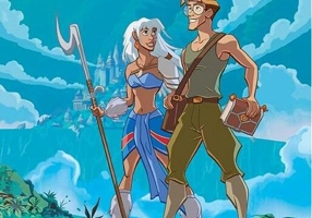 Disney Atlantis: The Lost Empire. Pearson English Kids Readers. B1 Level 6 with online audiobook