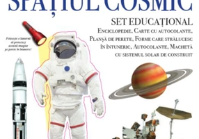 Spațiul cosmic. Descoperă lumea (Vol. 5)