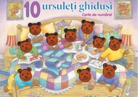 10 ursuleţi ghiduşi. Carte de numărat