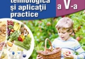 Educație tehnologică și aplicații practice, manual clasa a V-a