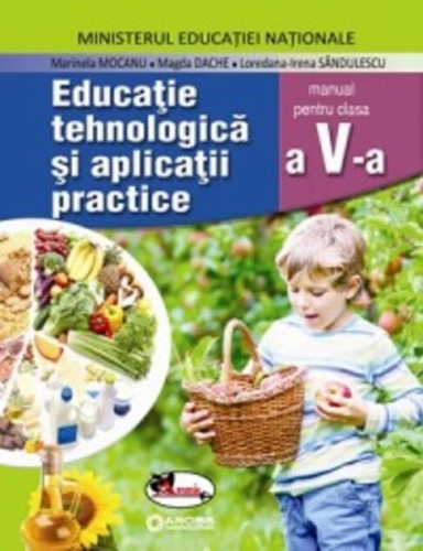 Educație tehnologică și aplicații practice, manual clasa a V-a