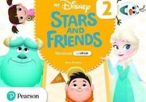 My Disney Stars and Friends Pre A1, Level 2, Workbook with eBook
