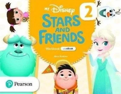 My Disney Stars and Friends Pre A1, Level 2, Workbook with eBook