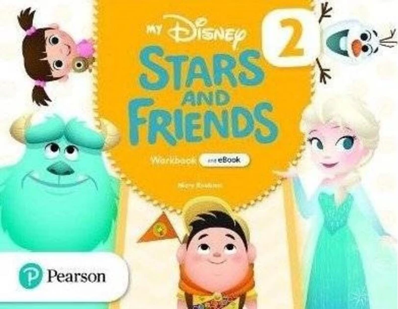 My Disney Stars and Friends Pre A1, Level 2, Workbook with eBook