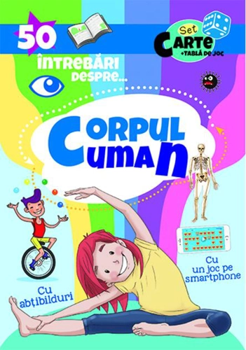 50 de întrebări despre...corpul uman