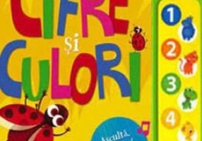 Cifre și culori. Ascultă, învață și distrează-te!