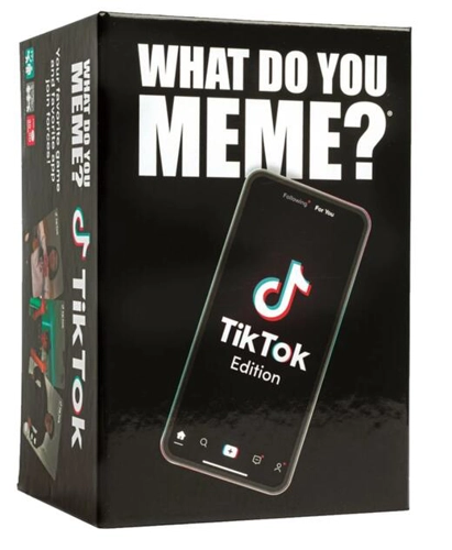 What Do You Meme? Tik Tok Edition