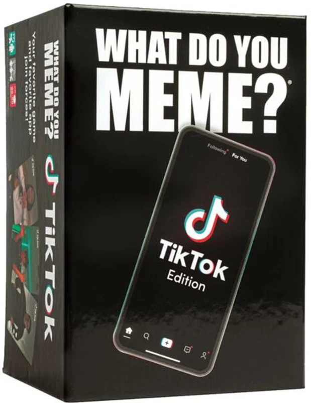 What Do You Meme? Tik Tok Edition