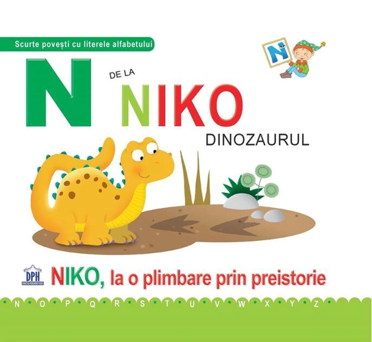 N de la Niko, Dinozaurul