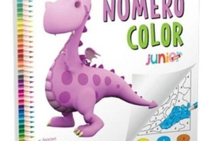 NumeroColor Junior Plus. Carte de colorat după numere