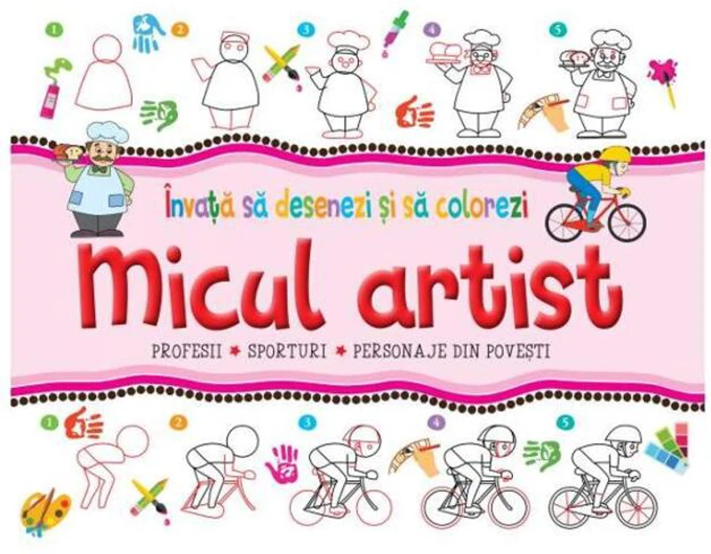 Micul artist - Profesii