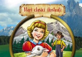 Heidi. Mari clasici ilustrați (repovestire)