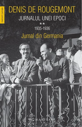 Jurnalul unei epoci. 1935–1936. (Vol. 2)