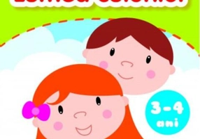 Desenez și colorez. Lumea culorilor. 3-4 ani