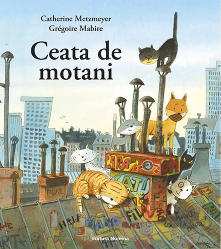 Ceata de motani