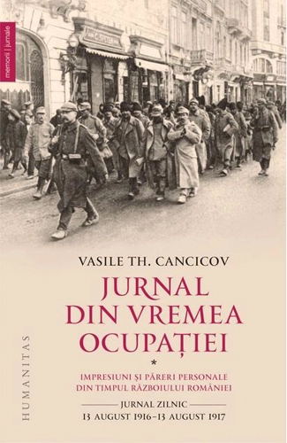 Jurnal din vremea ocupației (Vol. 1)