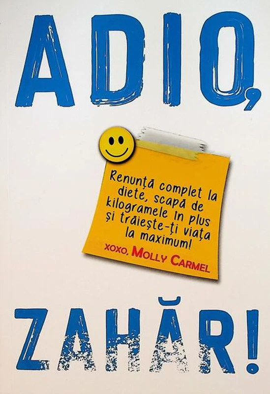 Adio, zahăr!