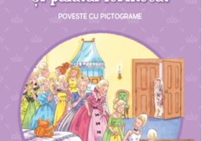 Cele douăsprezece fiice de împărat și palatul fermecat. Poveste cu pictograme. Citesc cu ajutor (Nivelul 1)