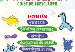 Pete de culoare. Caiet de dezvoltare. Desenăm cu copiii – 5-8 ani