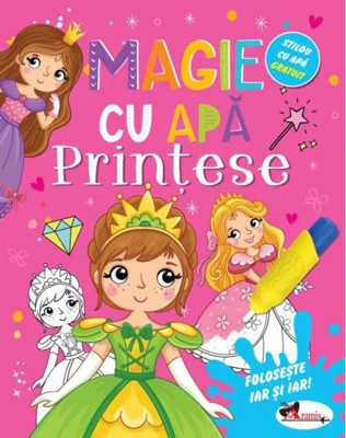 Magie cu apă. Prințese