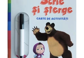 Masha și Ursul. Scrie și șterge