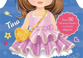 Prietenele mele. Privește și lipește. Tina