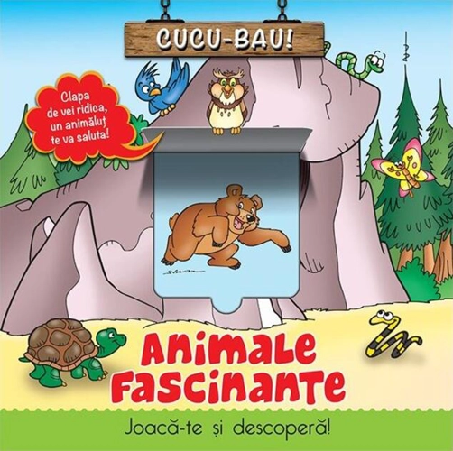 Animale fascinante. Cucu-Bau!