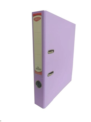 Biblioraft plastifiat 50 mm DACO, lila - BP150L