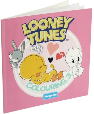 Carte de colorat Looney Baby Tunes (Vol. 3)