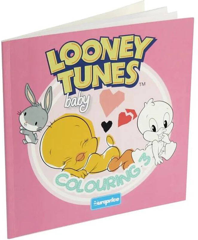 Carte de colorat Looney Baby Tunes (Vol. 3)