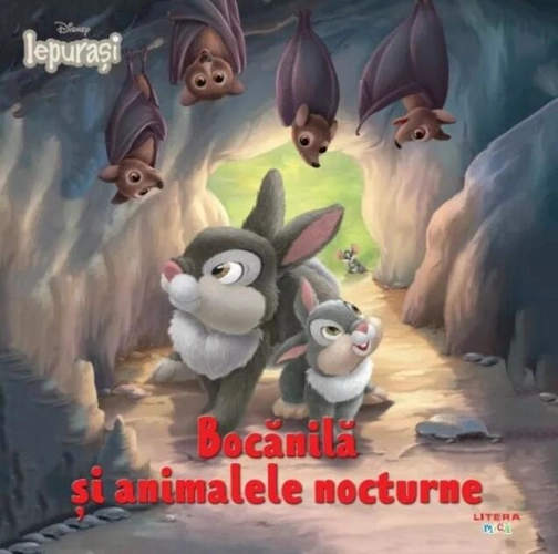 Disney Iepurași. Bocănilă și animalele nocturne