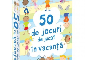 50 de jocuri de jucat în vacanță