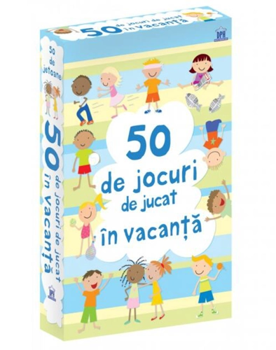 50 de jocuri de jucat în vacanță