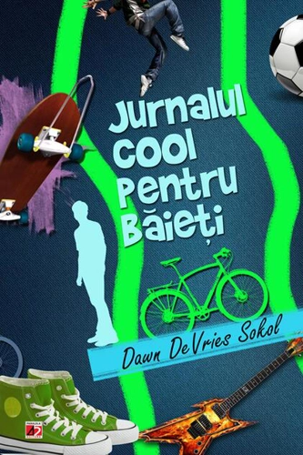 Jurnalul cool pentru băieți. Arta de a scrie un jurnal amuzant și creativ