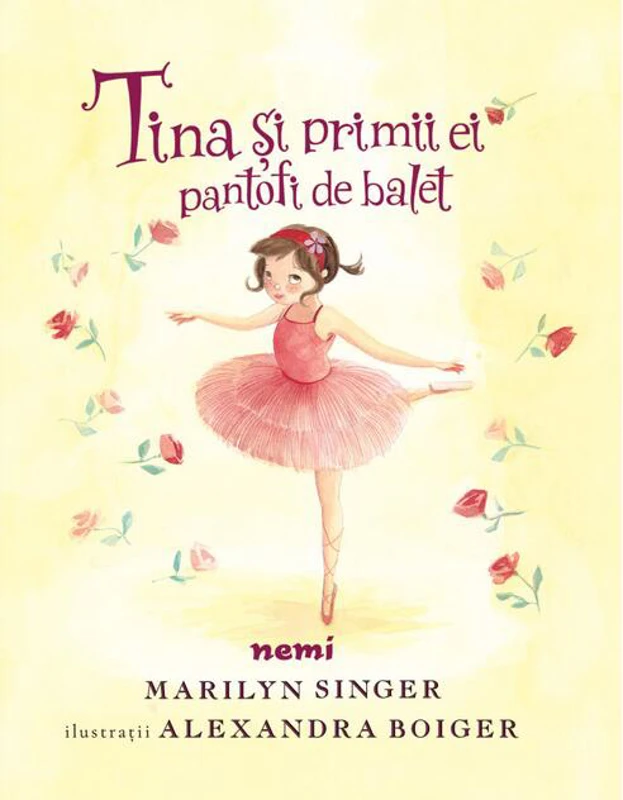 Tina și primii ei pantofi de balet (Vol. 3)